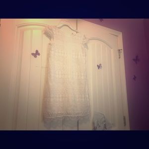 Cute little white dress